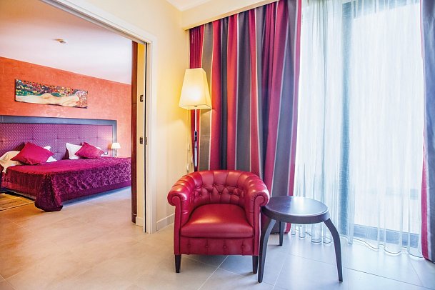 Cefalù Sea Palace - Wohnbeispiel Juniorsuite