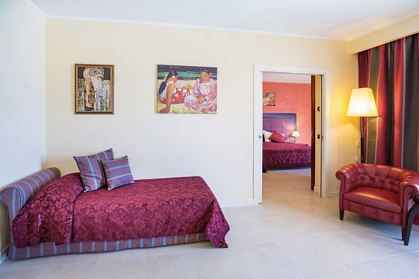 Cefalù Sea Palace - Wohnbeispiel Junior Suite