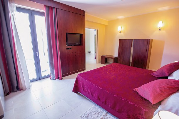 Cefalù Sea Palace - Wohnbeispiel Junior Suite