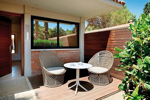 Grand Palladium Sicilia Resort & Spa - Wohnbeispiel Bungalow Deluxe (Zimmercodierungen BD1 & BD2)