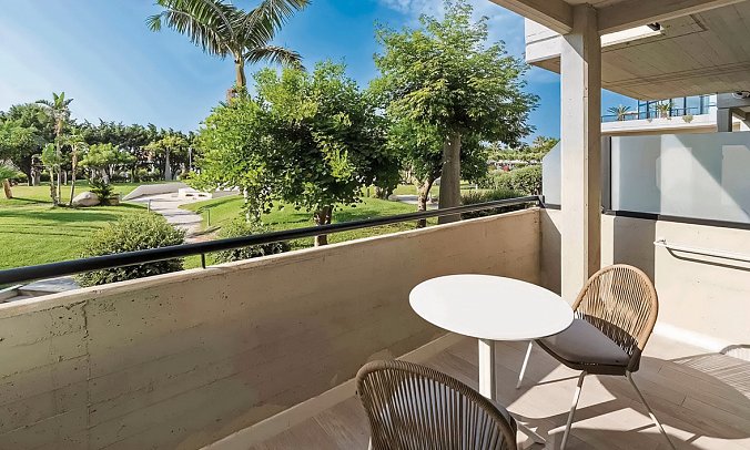 Grand Palladium Sicilia Resort & Spa - Wohnbeispiel Doppelzimmer Deluxe Gartenblick (Zimmercodierung UDG)