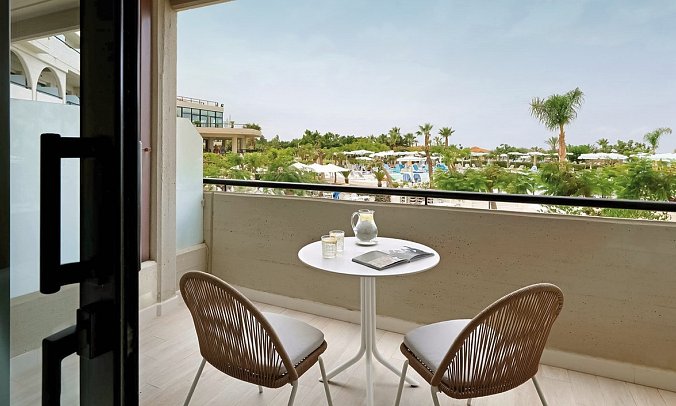 Grand Palladium Sicilia Resort & Spa - Wohnbeispiel Doppelzimmer Deluxe Poolblick (Zimmercodierungen UDP & DDP)