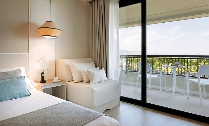 Grand Palladium Sicilia Resort & Spa - Wohnbeispiel Doppelzimmer Deluxe (Zimmercodierungen DD1, DC1 & DD2)