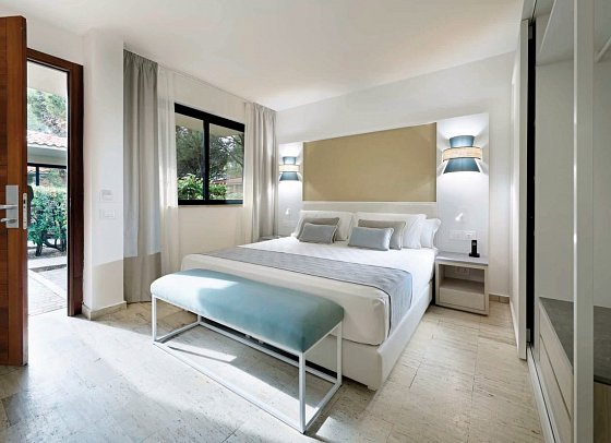 Grand Palladium Sicilia Resort & Spa - Wohnbeispiel Bungalow Deluxe (Zimmercodierungen BD1 & BD2)