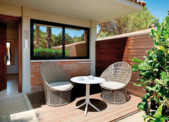 Grand Palladium Sicilia Resort & Spa - Wohnbeispiel Bungalow Deluxe (Zimmercodierungen BD1 & BD2)
