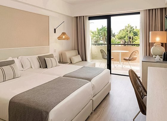 Grand Palladium Sicilia Resort & Spa - Wohnbeispiel Doppelzimmer Deluxe Gartenblick (Zimmercodierung UDG)