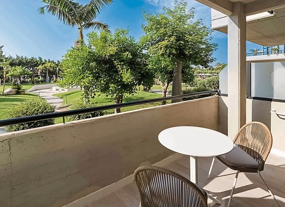 Grand Palladium Sicilia Resort & Spa - Wohnbeispiel Doppelzimmer Deluxe Gartenblick (Zimmercodierung UDG)