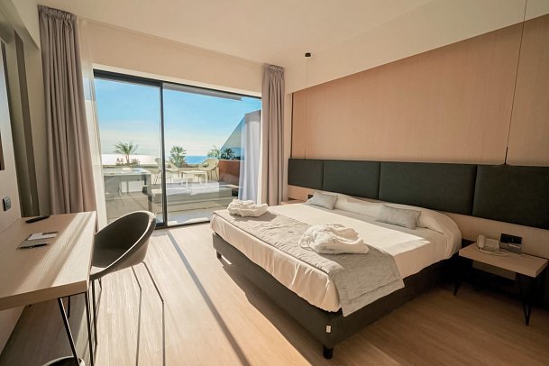 Costa Verde - Wohnbeispiel Jacuzzi Deluxe (Zimmercodierung DD1)