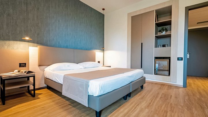 Costa Verde - Wohnbeispiel Doppelzimmer Komfort (Zimmercodierung DF1)