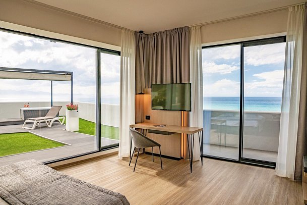 Costa Verde - Wohnbeispiel Exclusive Suite (Zimmercodierung WB1)