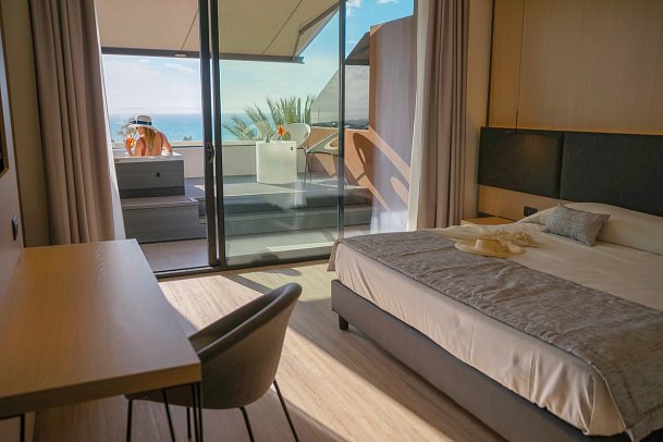 Costa Verde - Wohnbeispiel Jacuzzi Deluxe (Zimmercodierung DD1)