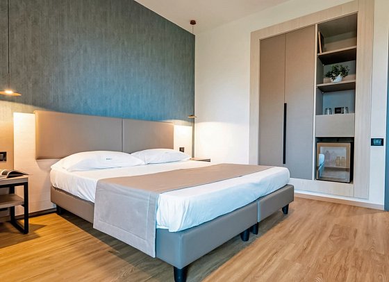 Costa Verde - Wohnbeispiel Doppelzimmer Komfort (Zimmercodierung DF1)