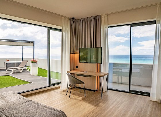 Costa Verde - Wohnbeispiel Exclusive Suite (Zimmercodierung WB1)