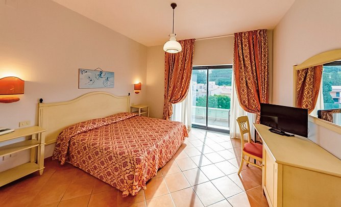 Santa Lucia Le Sabbie d'Oro - Wohnbeispiel Doppelzimmer Balkon (Zimmercodierung DB2)