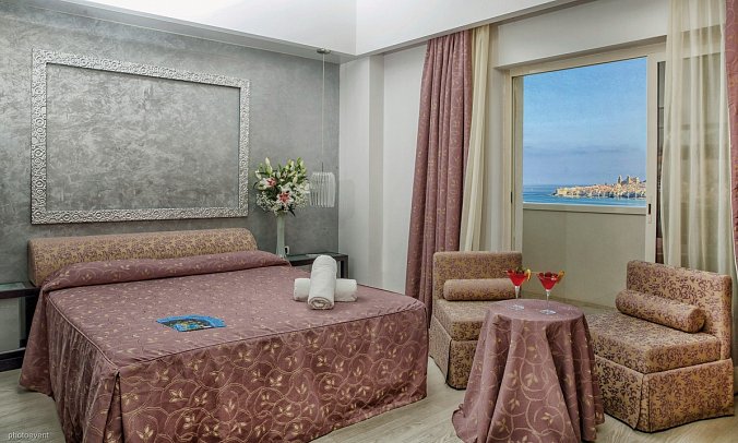 Santa Lucia Le Sabbie d'Oro - Wohnbeispiel Doppelzimmer (Zimmercodierung DB1)