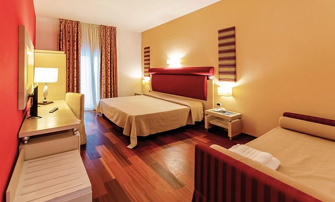 Santa Lucia Le Sabbie d'Oro - Wohnbeispiel Doppelzimmer (Zimmercodierungen DB2 & DBM)