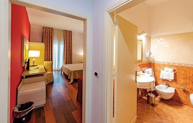 Santa Lucia Le Sabbie d'Oro - Wohnbeispiel Doppelzimmer (Zimmercodierungen DB2 & DBM)