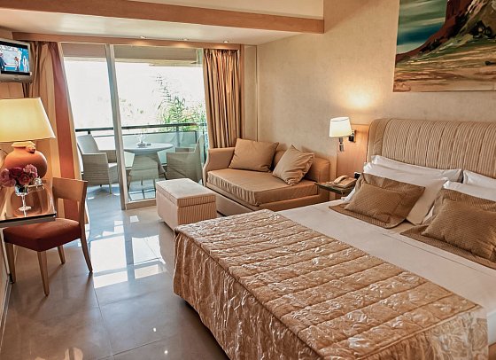 MClub Acacia Resort - Wohnbeispiel Doppelzimmer Deluxe (Zimmercodierungen DD1, DDP & DDM)