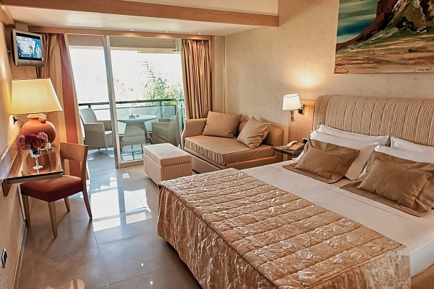 MClub Acacia Resort - Wohnbeispiel Doppelzimmer Deluxe (Zimmercodierungen DD1, DDP & DDM)