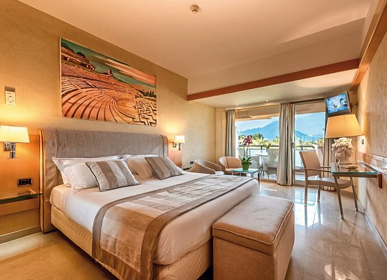 MClub Acacia Resort - Wohnbeispiel Doppelzimmer Deluxe (Zimmercodierungen DD1 & DDP)