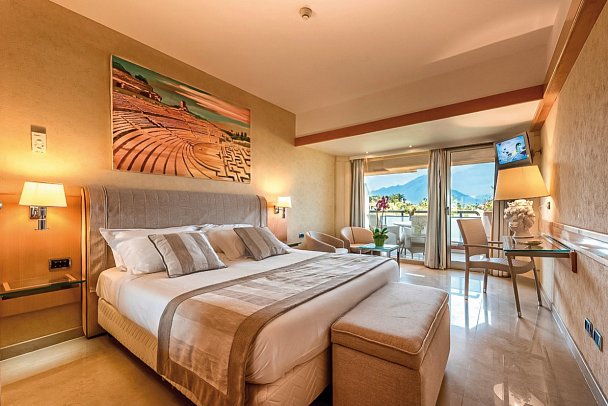 Acacia Resort - Wohnbeispiel Doppelzimmer Deluxe (Zimmercodierungen DD1 & DDP)