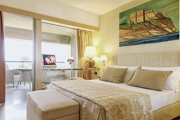 MClub Acacia Resort - Wohnbeispiel Doppelzimmer Superior (Zimmercodierung DS1)