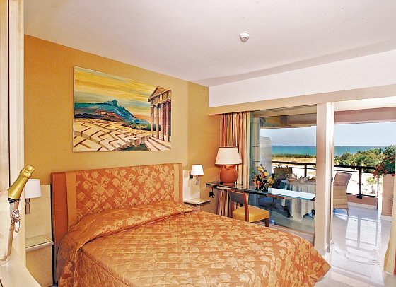 MClub Acacia Resort - Wohnbeispiel Doppelzimmer Superior Meerblick (Zimmercodierung DSM)