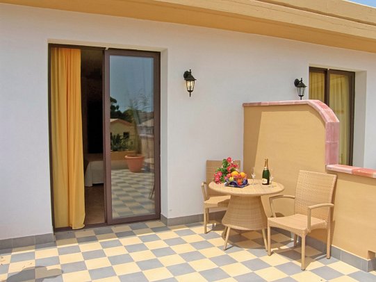 Dolcestate - Wohnbeispiel Doppelzimmer (Zimmercodierungen DB1, DB2 & DB3)