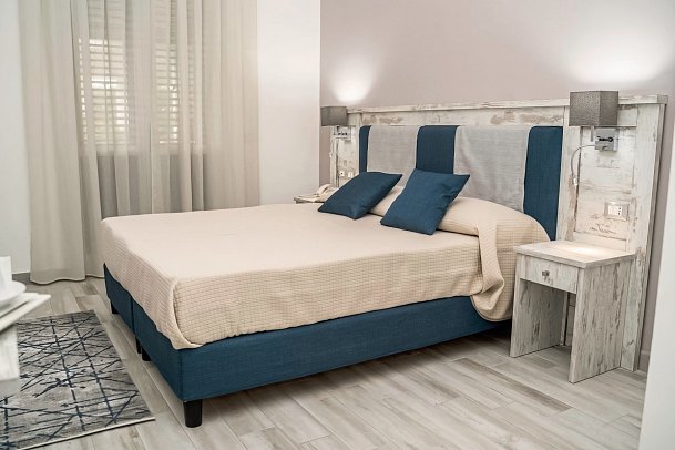 Dolcestate - Wohnbeispiel Doppelzimmer Superior (Zimmercodierungen DS1 & DS2)