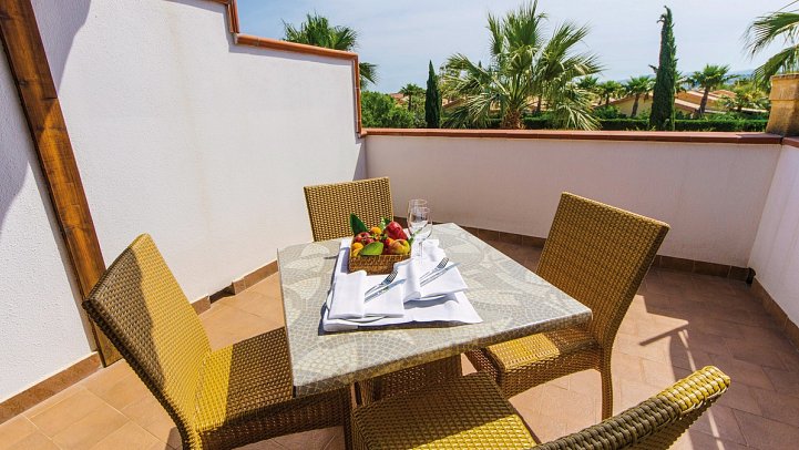 Dolcestate - Wohnbeispiel Doppelzimmer Superior (Zimmercodierungen DS1 & DS2)