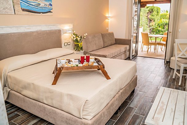 Dolcestate - Wohnbeispiel Doppelzimmer Superior (Zimmercodierungen DS1 & DS2)