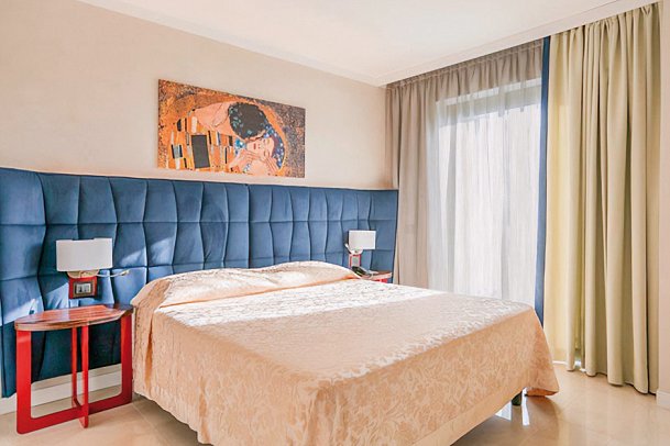 Victoria Palace - Wohnbeispiel Doppelzimmer (Zimmercodierung DB1)