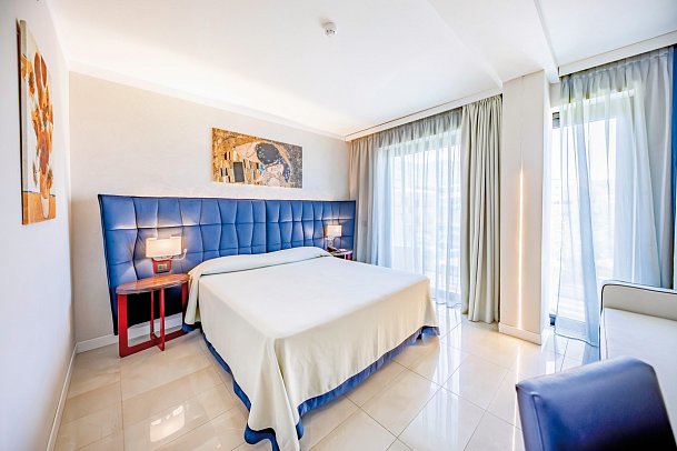 Victoria Palace - Wohnbeispiel Doppelzimmer Superior (Zimmercodierung DS1)