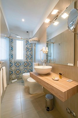 Rivage Taormina - Wohnbeispiel Suite Meerblick (Zimmercodierung WBM)