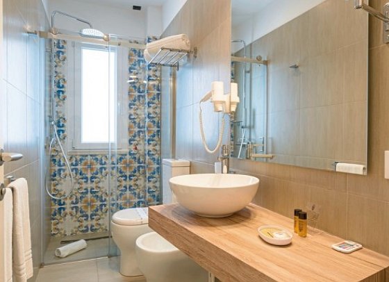 Rivage Taormina - Wohnbeispiel Suite Meerblick (Zimmercodierung WBM)
