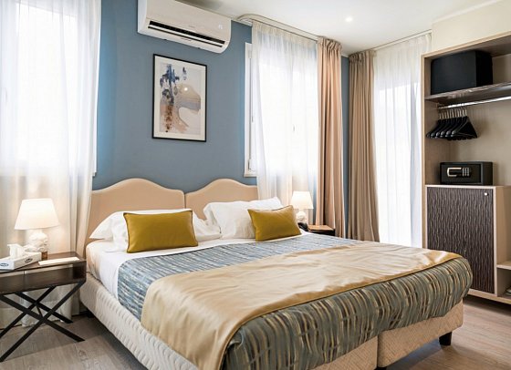 Rivage Taormina - Wohnbeispiel Doppelzimmer Komfort (Zimmercodierung DF1)