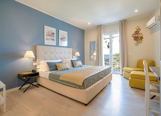 Rivage Taormina - Wohnbeispiel Suite Meerblick (Zimmercodierung WBM)