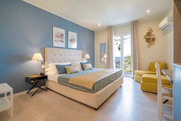 Rivage Taormina - Wohnbeispiel Suite Meerblick (Zimmercodierung WBM)