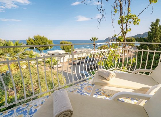 Rivage Taormina - Wohnbeispiel Suite Meerblick (Zimmercodierung WBM)