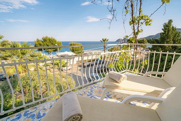 Rivage Taormina - Wohnbeispiel Suite Meerblick (Zimmercodierung WBM)
