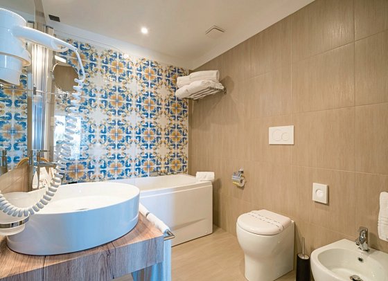 Rivage Taormina - Wohnbeispiel Suite Meerblick (Zimmercodierung WBM)