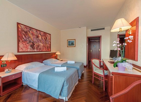 Splendid La Torre - Wohnbeispiel Doppelzimmer (Zimmercodierung DB1)