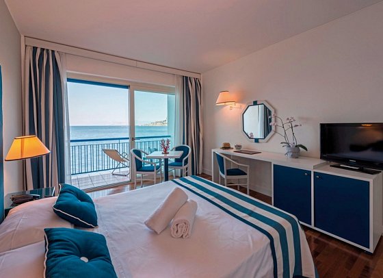 Splendid La Torre - Wohnbeispiel Doppelzimmer Meerblick (Zimmercodierung DBM)