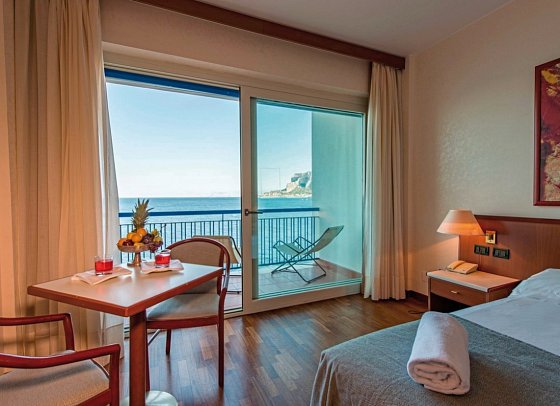 Splendid La Torre - Wohnbeispiel Doppelzimmer Meerblick (Zimmercodierung DBM)