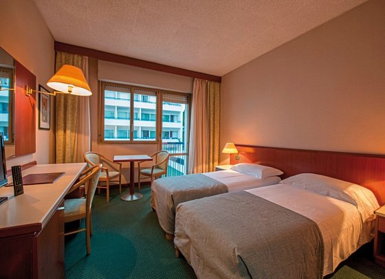 Splendid La Torre - Wohnbeispiel Doppelzimmer Economy (Zimmercodierung DE1)