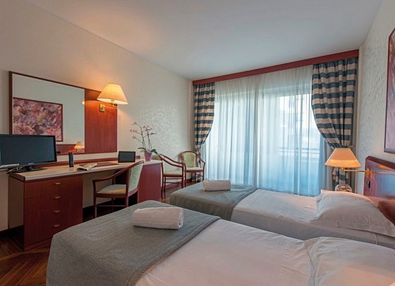 Splendid La Torre - Wohnbeispiel Doppelzimmer Economy (Zimmercodierung DE1)
