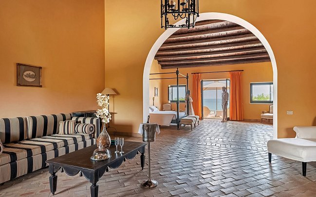 Falconara Greenblu Resort - Wohnbeispiel Suite (Zimmercodierung WB1)