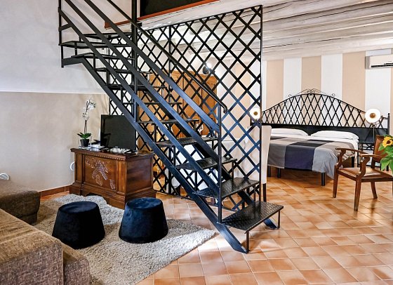 Agriturismo Vecchia Masseria - Wohnbeispiel Doppelzimmer Superior (Zimmercodierung DS1)