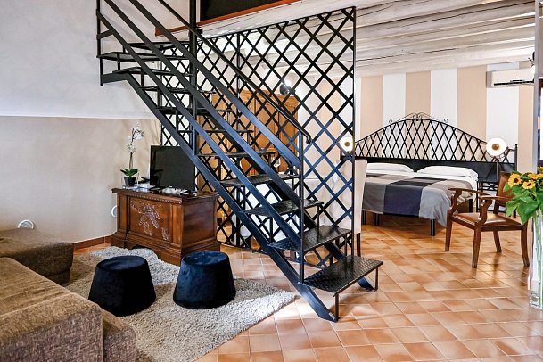 Agriturismo Vecchia Masseria - Wohnbeispiel Doppelzimmer Superior (Zimmercodierung DS1)