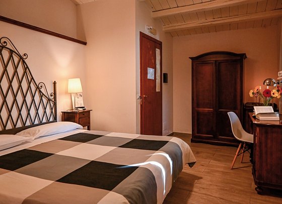 Agriturismo Vecchia Masseria - Wohnbeispiel Doppelzimmer (Zimmercodierung DB1)